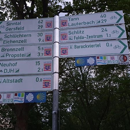 Fewo Fulda Neuenberg Exteriör bild