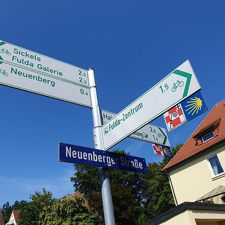 Fewo Fulda Neuenberg Exteriör bild