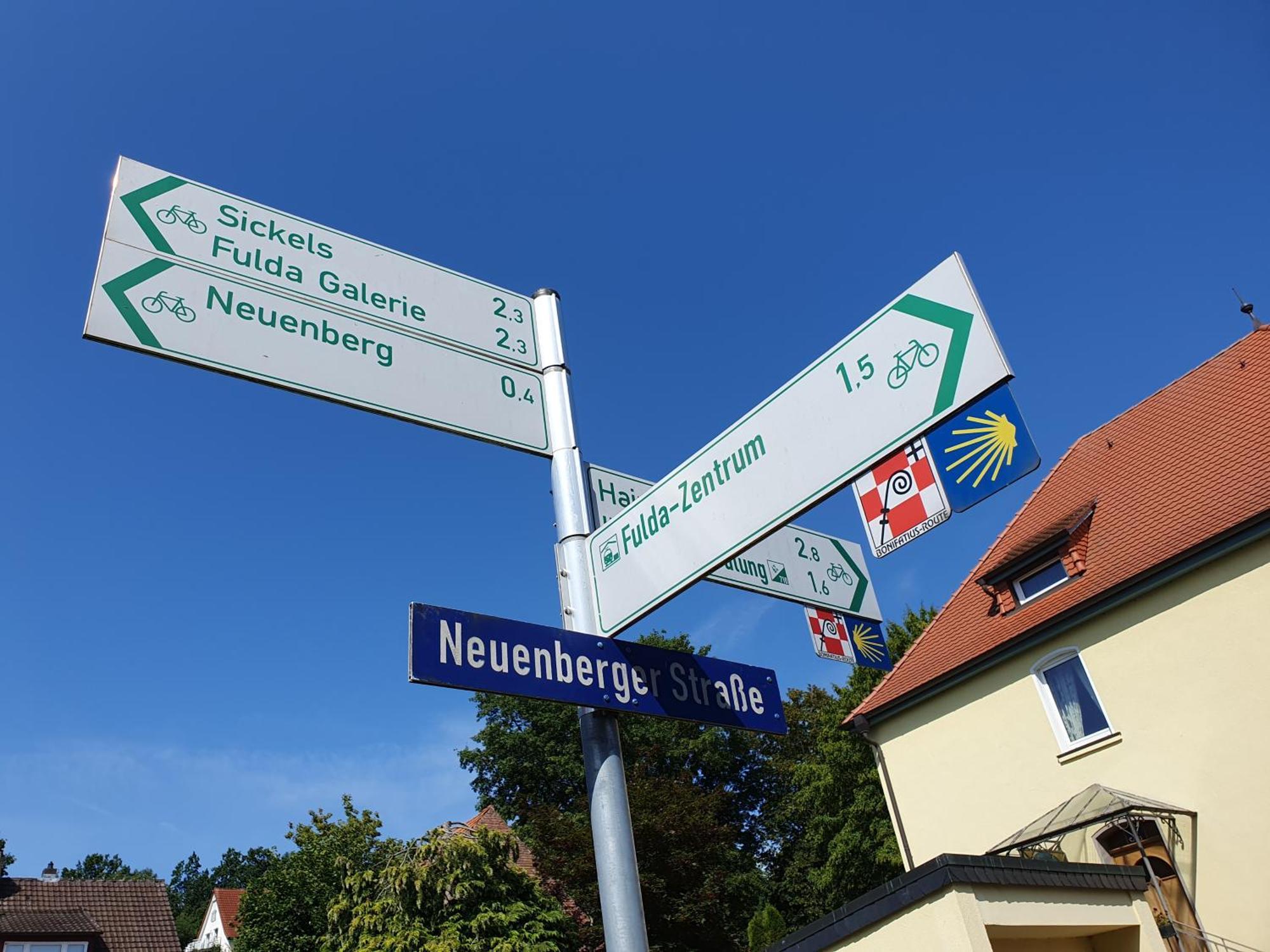 Fewo Fulda Neuenberg Exteriör bild