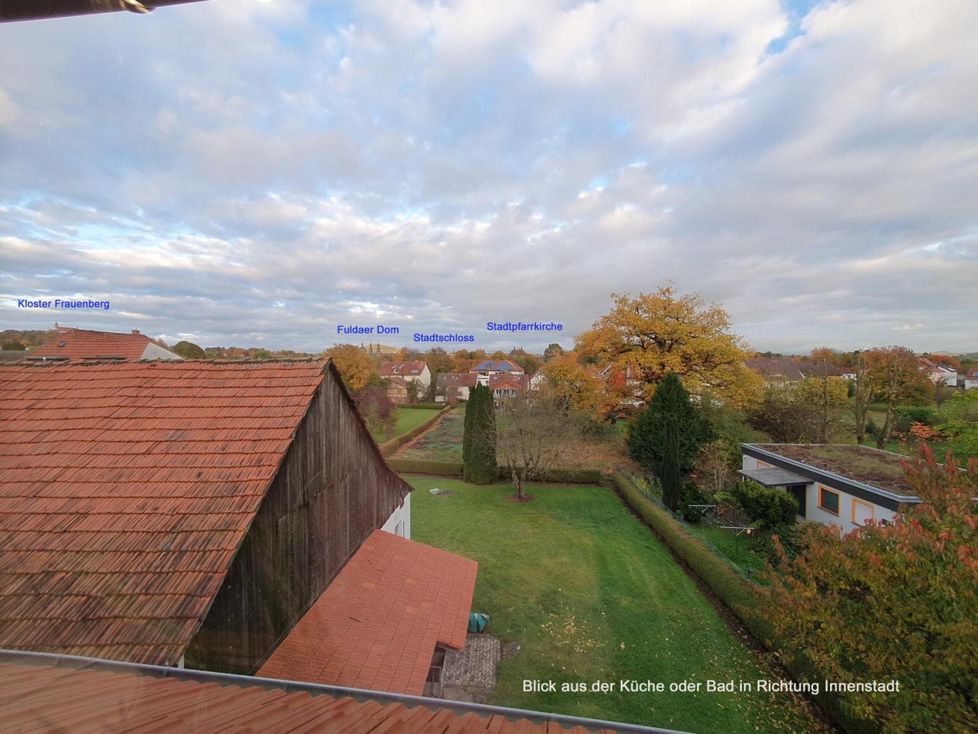 Fewo Fulda Neuenberg Lägenhet Exteriör bild